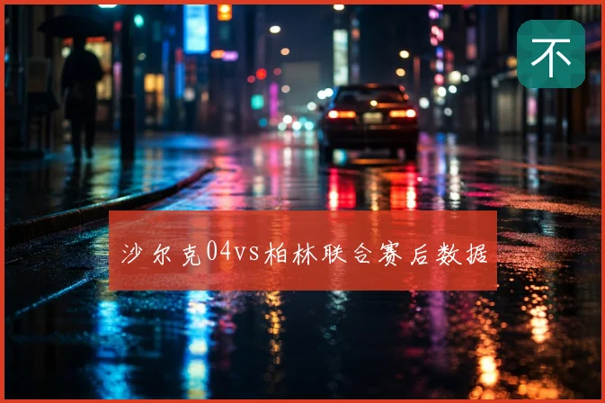 沙尔克04vs柏林联合赛后数据