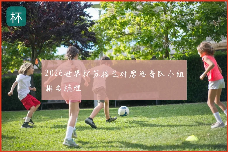 2026世界杯苏格兰对摩洛哥队小组排名梳理
